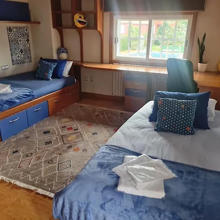 Lugar Da Pereira Feriehus Nigrán